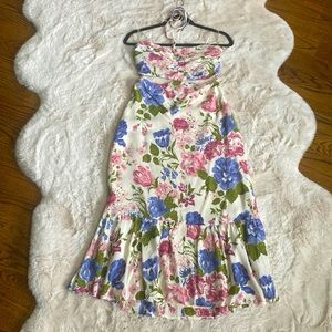 Reformation Riya dress in color Donna size 6